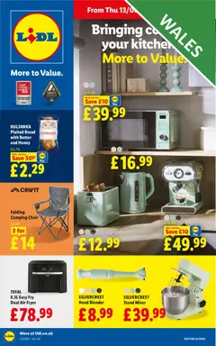 Preview of Weekly offers Lidl Wales valid from 13/08/2026