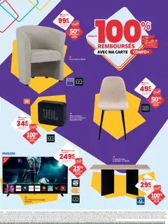 Conforama - Prévisualisation de Conforama catalogue valide à partir de 19.05.2026 | Page: 2