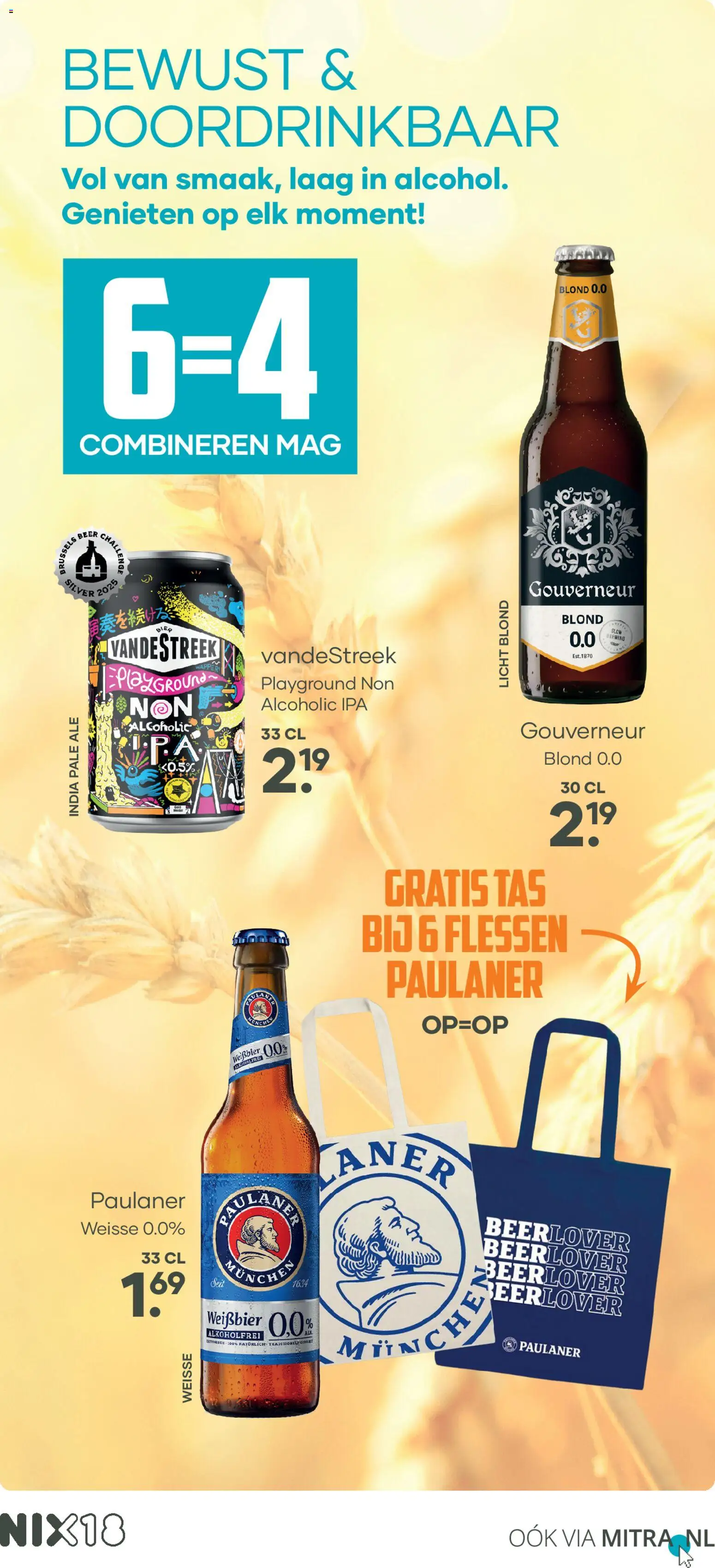 {H1} | Pagina: 15 | Producten: Bier, Tas