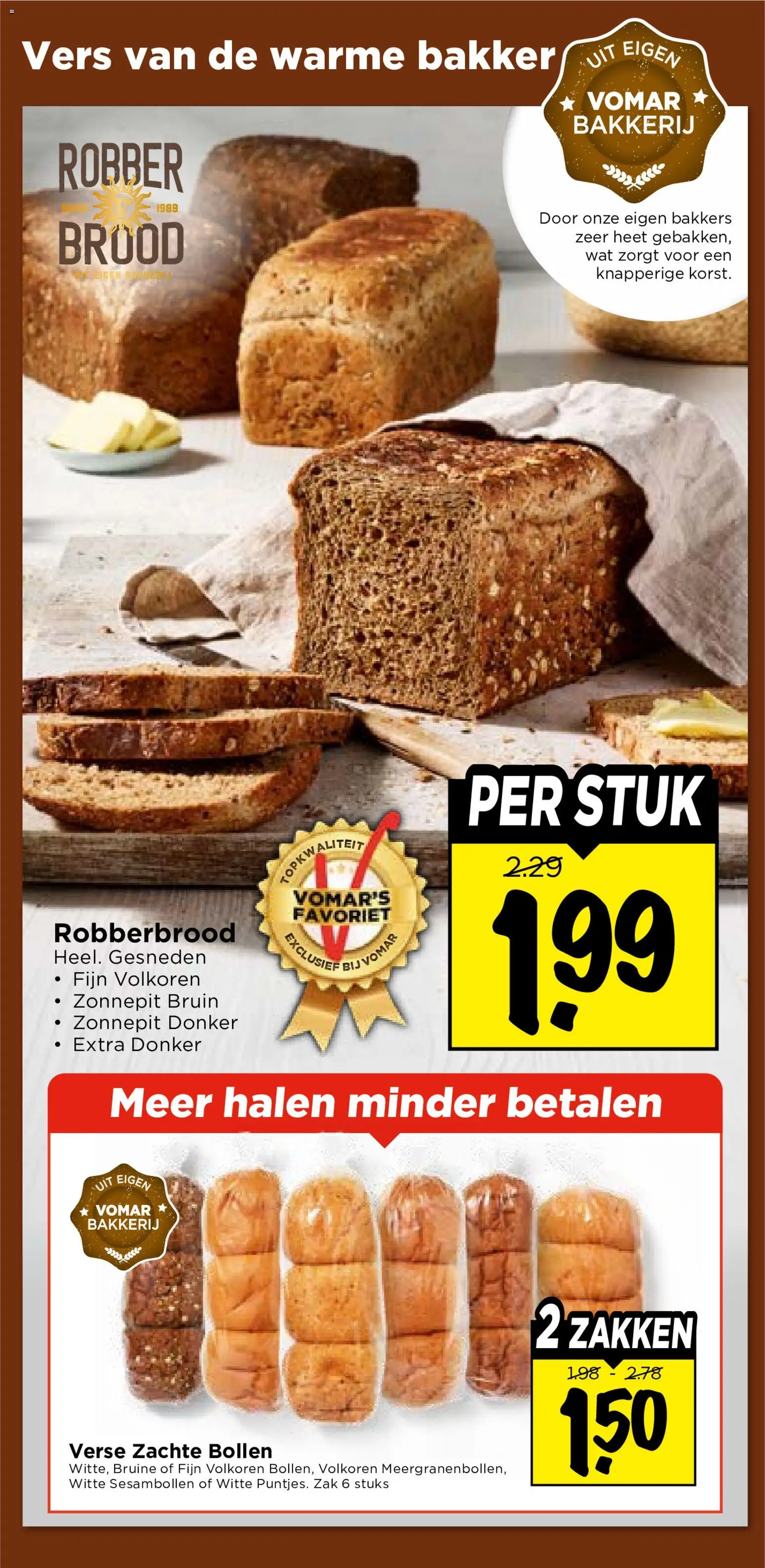 {H1} | Pagina: 16 | Producten: Brood, Zak, Bakkerij