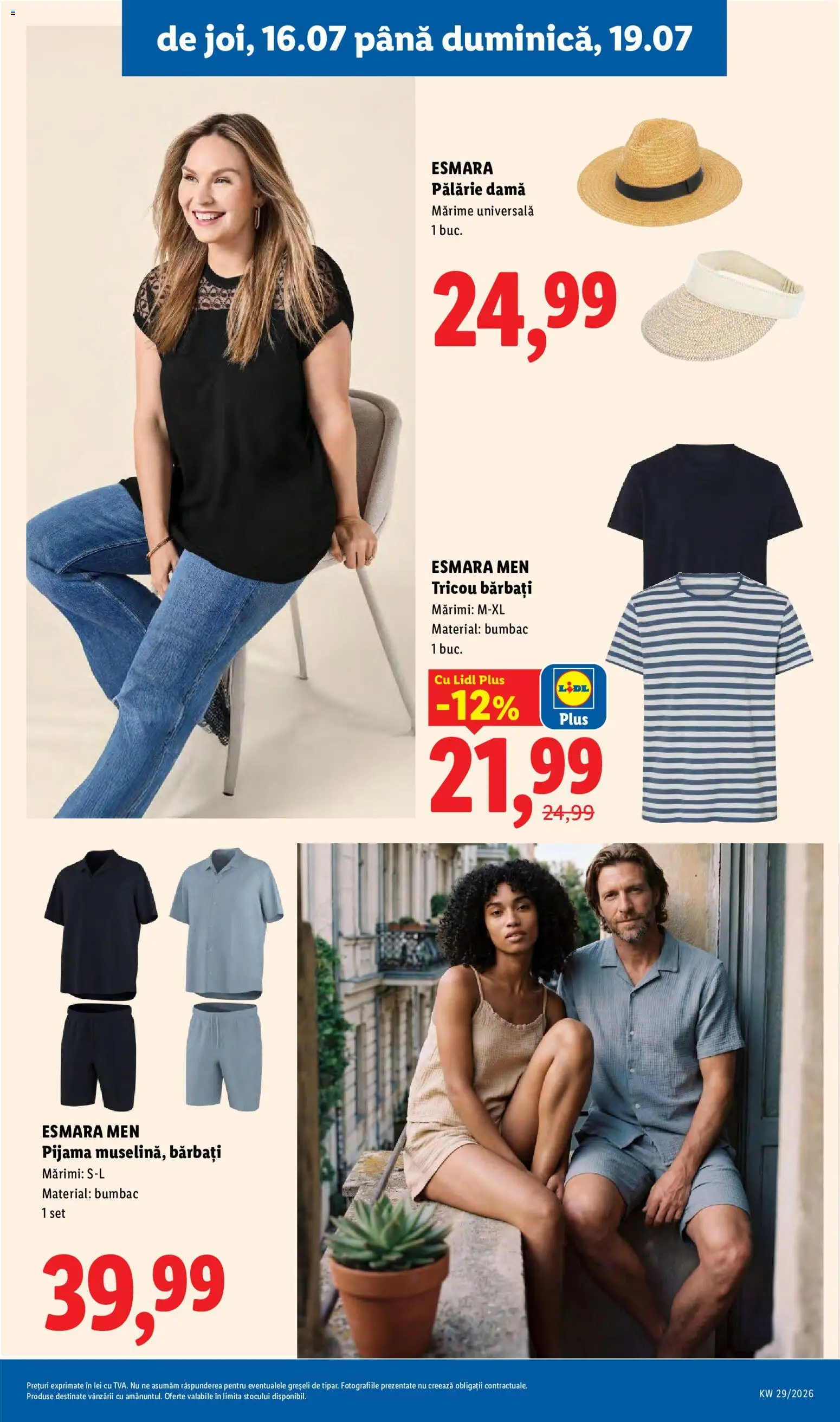 Noul catalog Lidl – valabil de la 13.07.2026 | Pagină: 87