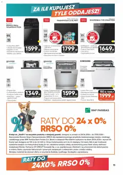 Pogląd oferty "Max elektro gazetka" - ważna od 28.04.2026 | Strona: 11 | Produkty: Płyta indukcyjna, Piekarnik, Zmywarka, Pizza