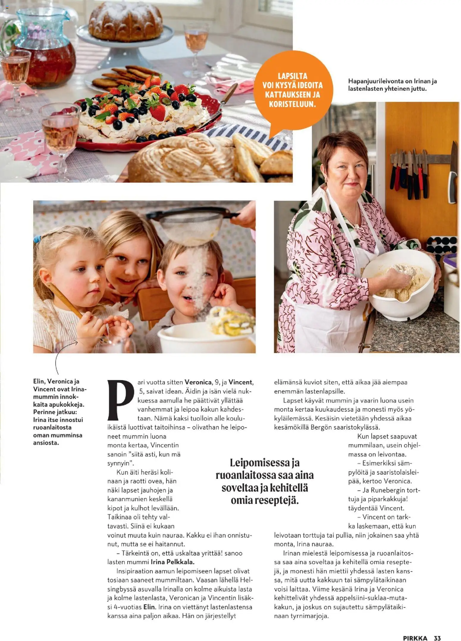 K-Citymarket tarjoukset - Pirkka – voimassa 06.05.2026 alkaen | Sivu: 33 | Tuotteet: Pampers, Voi