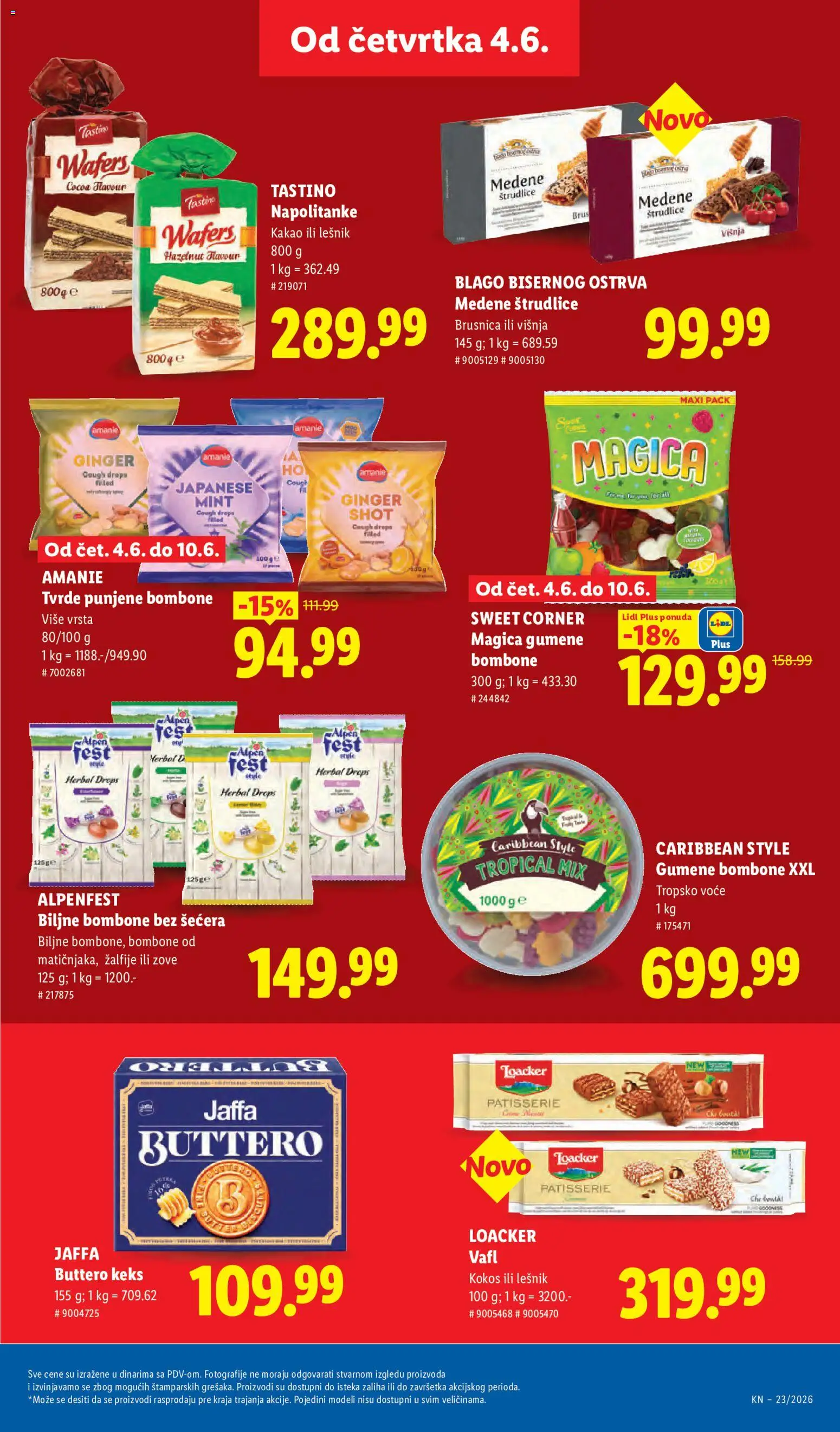 Lidl katalog - važi od 04.06.2026 | Strana: 29
