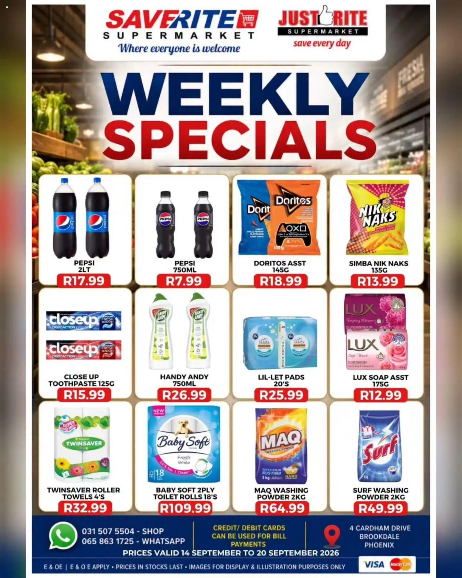 New Saverite catalogue – valid from 14/09/2026 | Page: 2