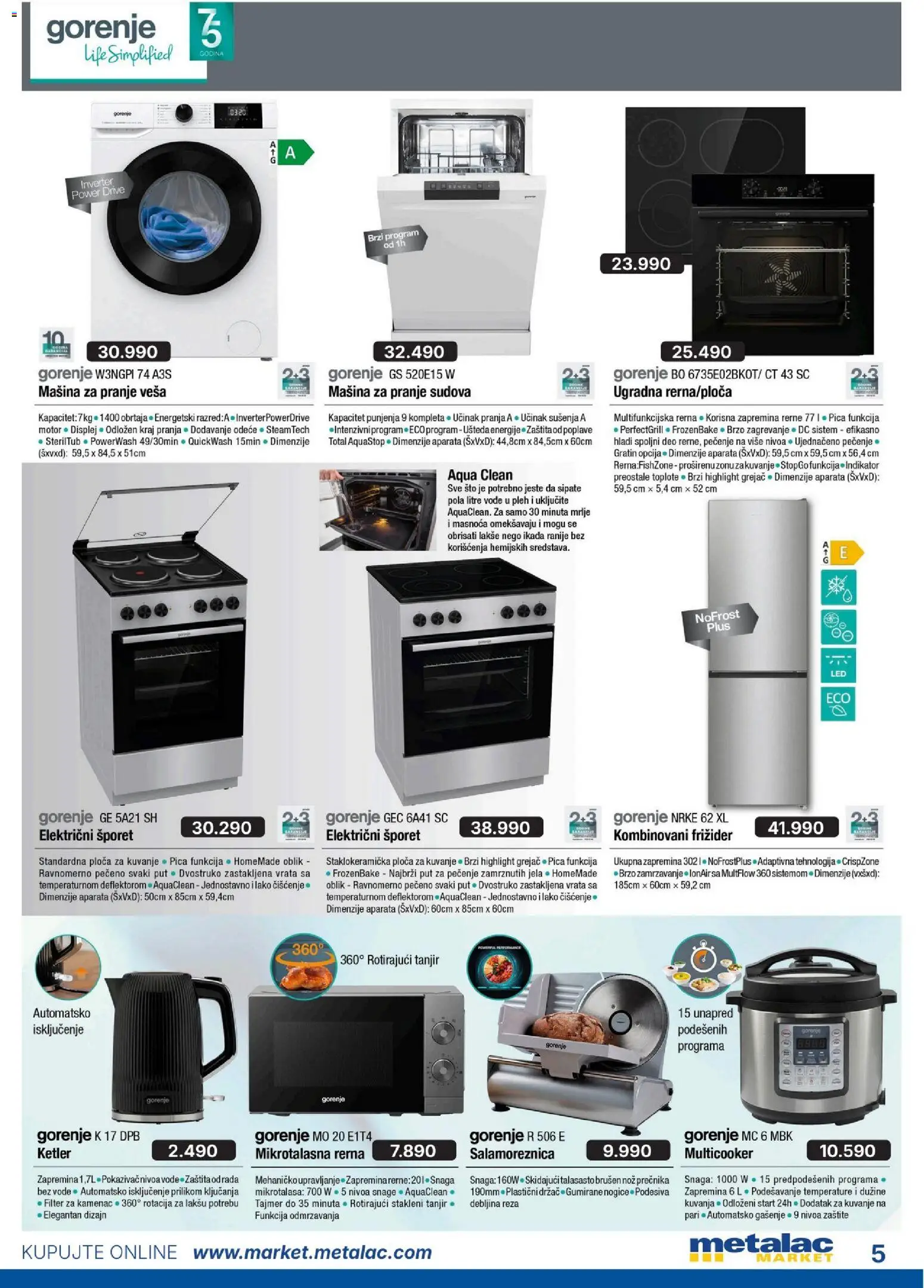 Metalac Market katalog - važi od 01.07.2026 | Strana: 5