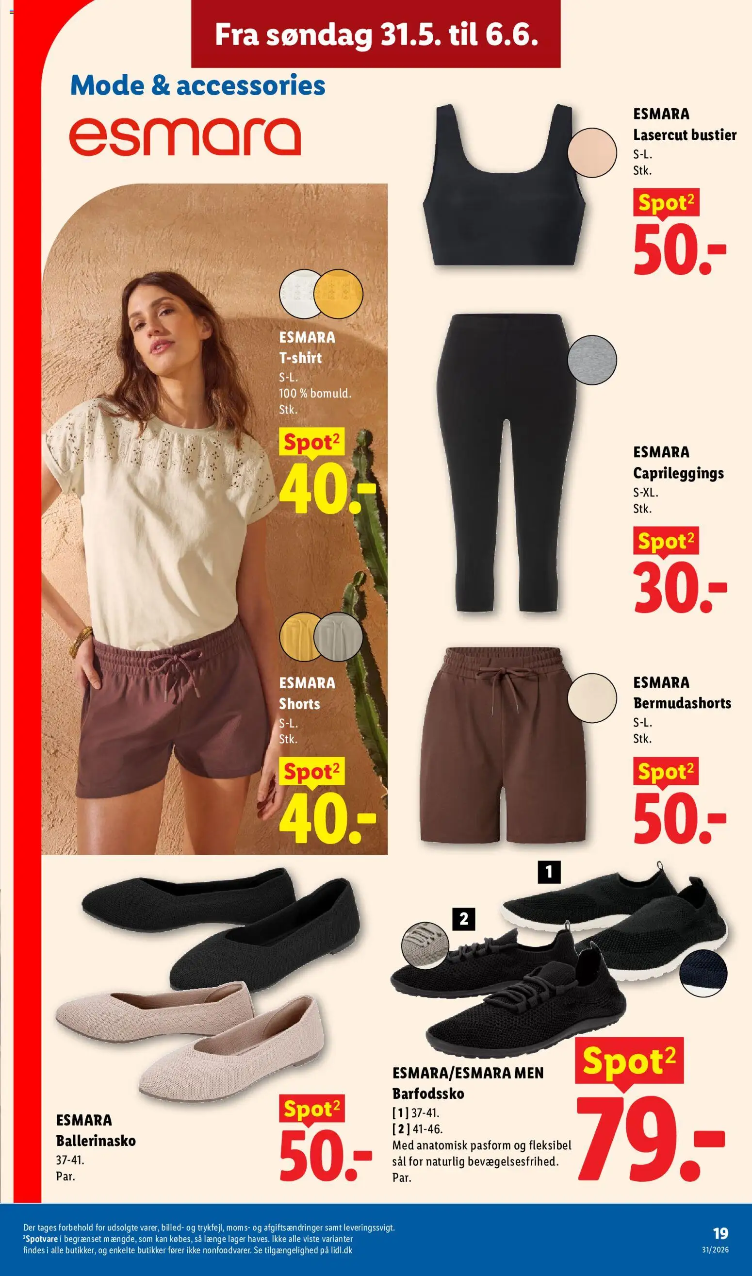 Lidl tilbudsavis – gyldig fra 31.05.2026 | Side: 24 | Produkter: Shorts, Søm