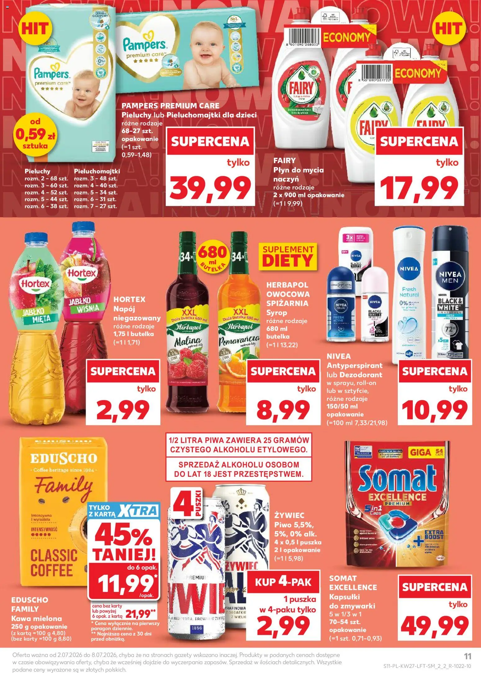 Kaufland gazetka od 02.07.2026 | Strona: 11