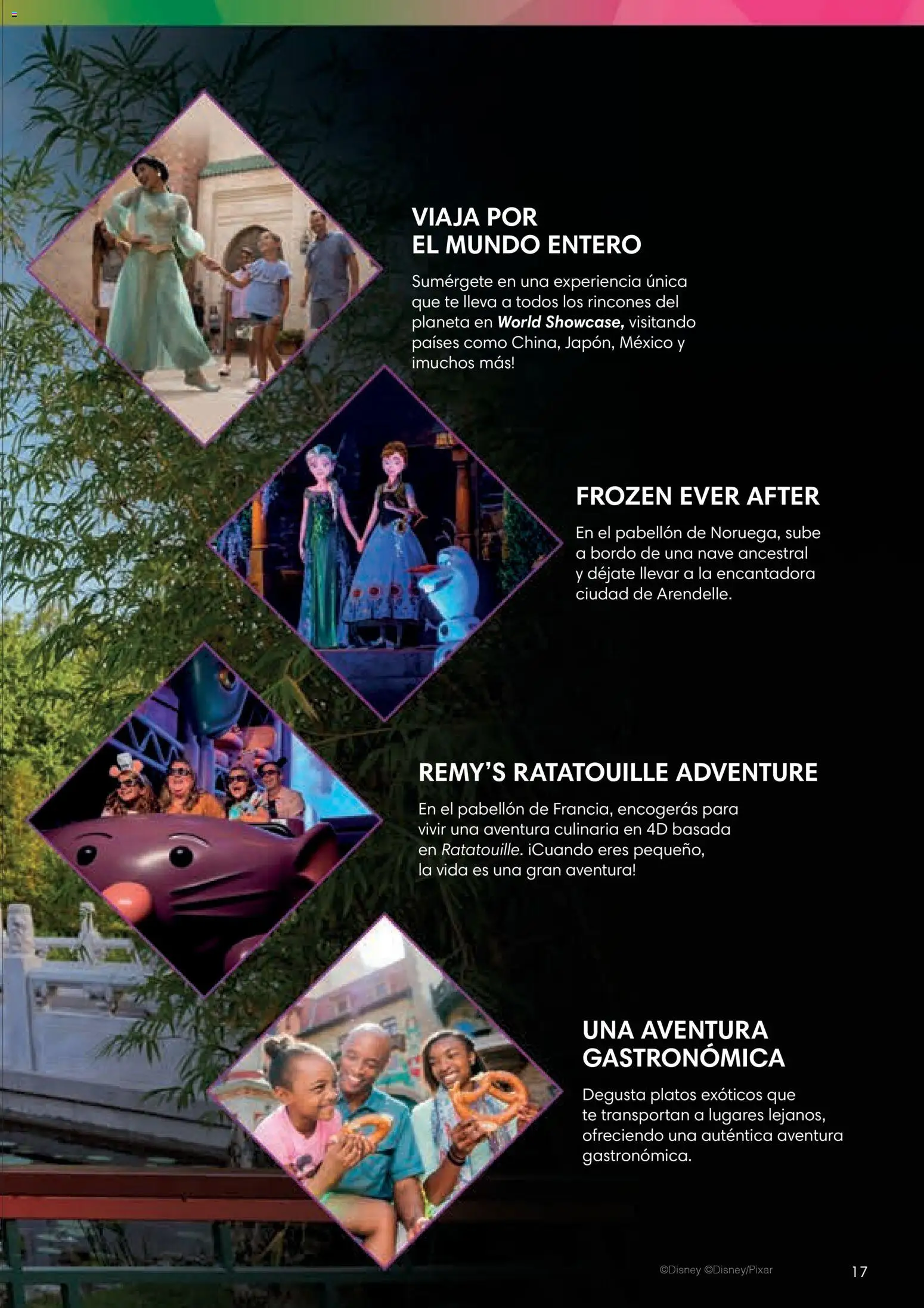 Viajes El Corte Inglés Folleto Walt Disney World │ válido desde el 03/12/2025 | Página: 17 | Productos: Té