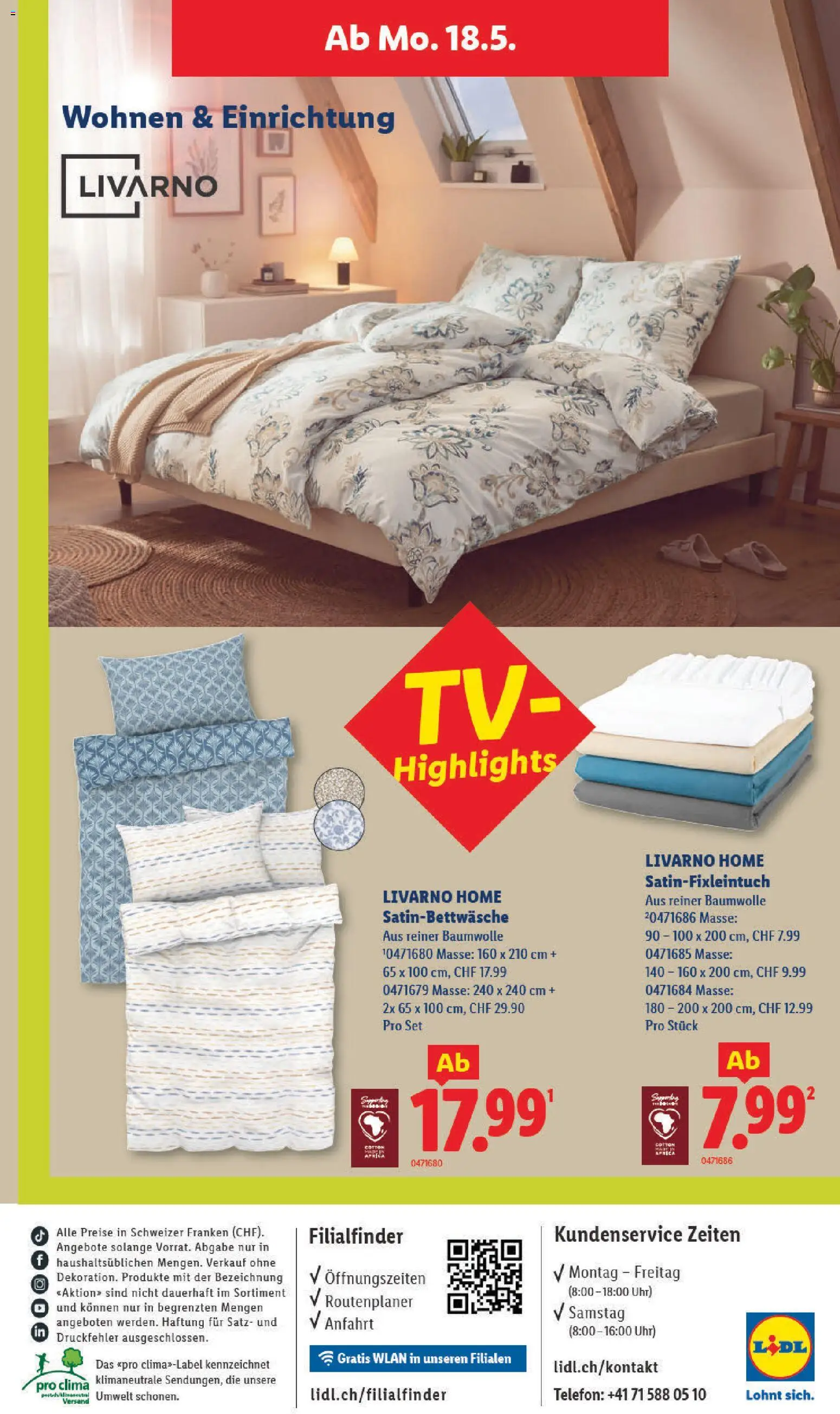 Lidl aktionen – gültig ab 13.05.2026 | Seite: 32