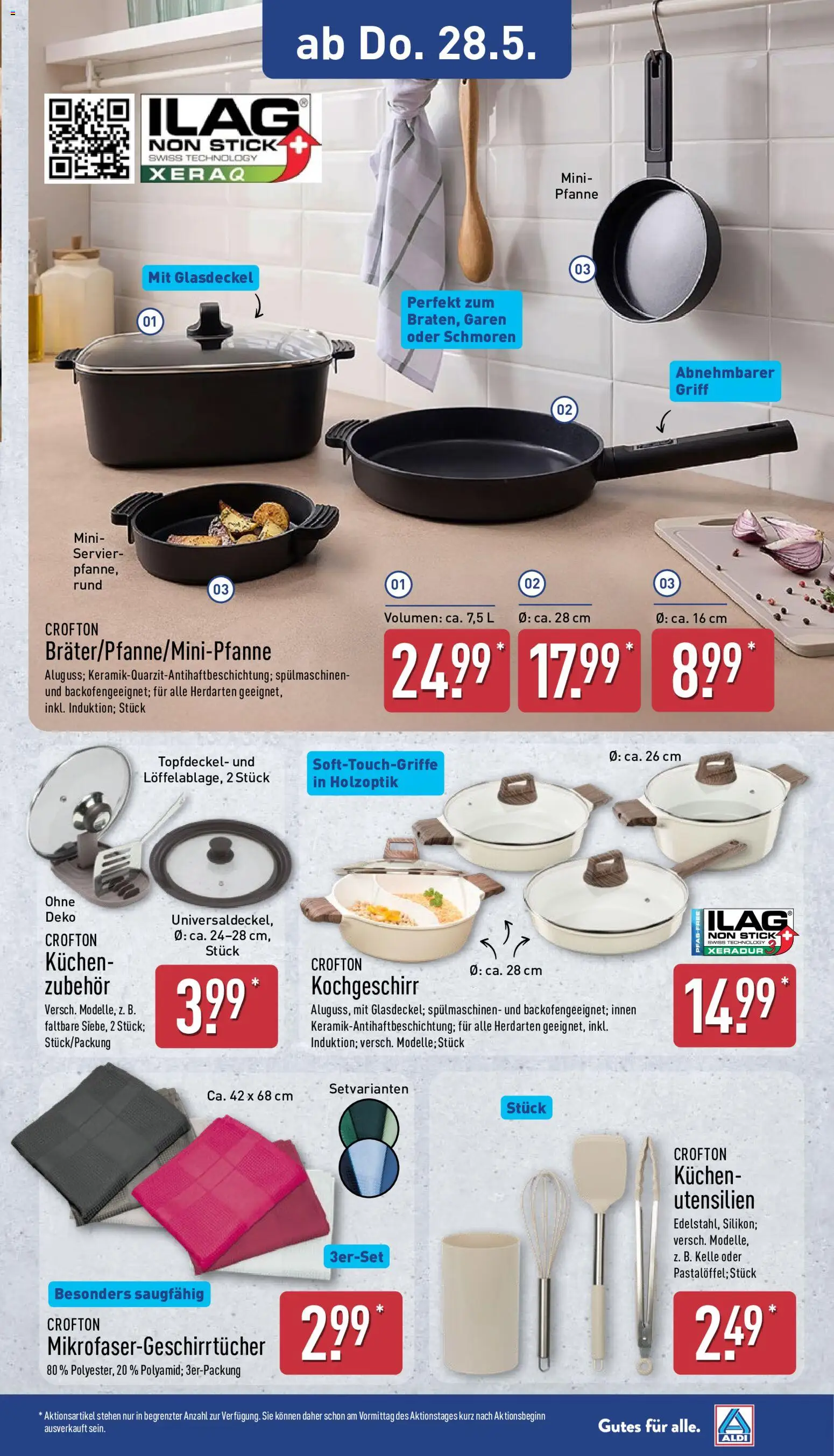 Aldi Ausblick – gültig ab 26.05.2026 | Seite: 13 | Produkte: Kuchen