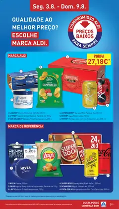 Pré-visualização ZAMBUIJEIRA® Cerveja Mini, Pack de 24 x 250 ml, ZAMBUIJEIRA® Cerveja Mini, Pack de 24 x 250 ml válido de 03/08/2026 | Página: 13