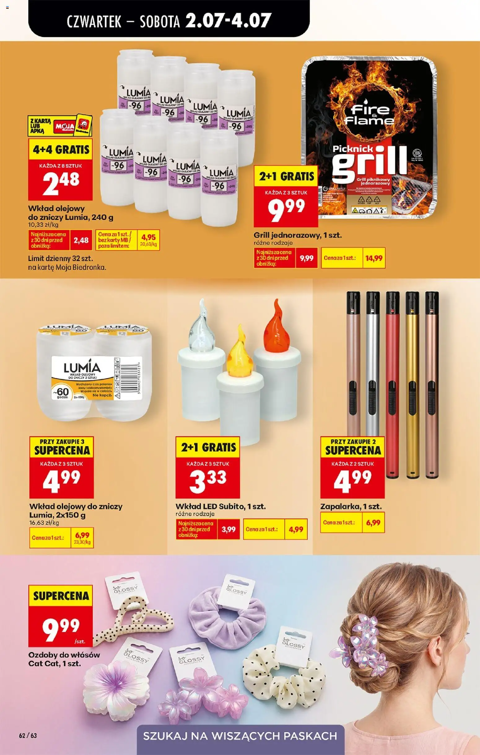 Biedronka Polsko leták - Codziennie niskie ceny od 02.07.2026 | Strana: 74 | Produkty: LED