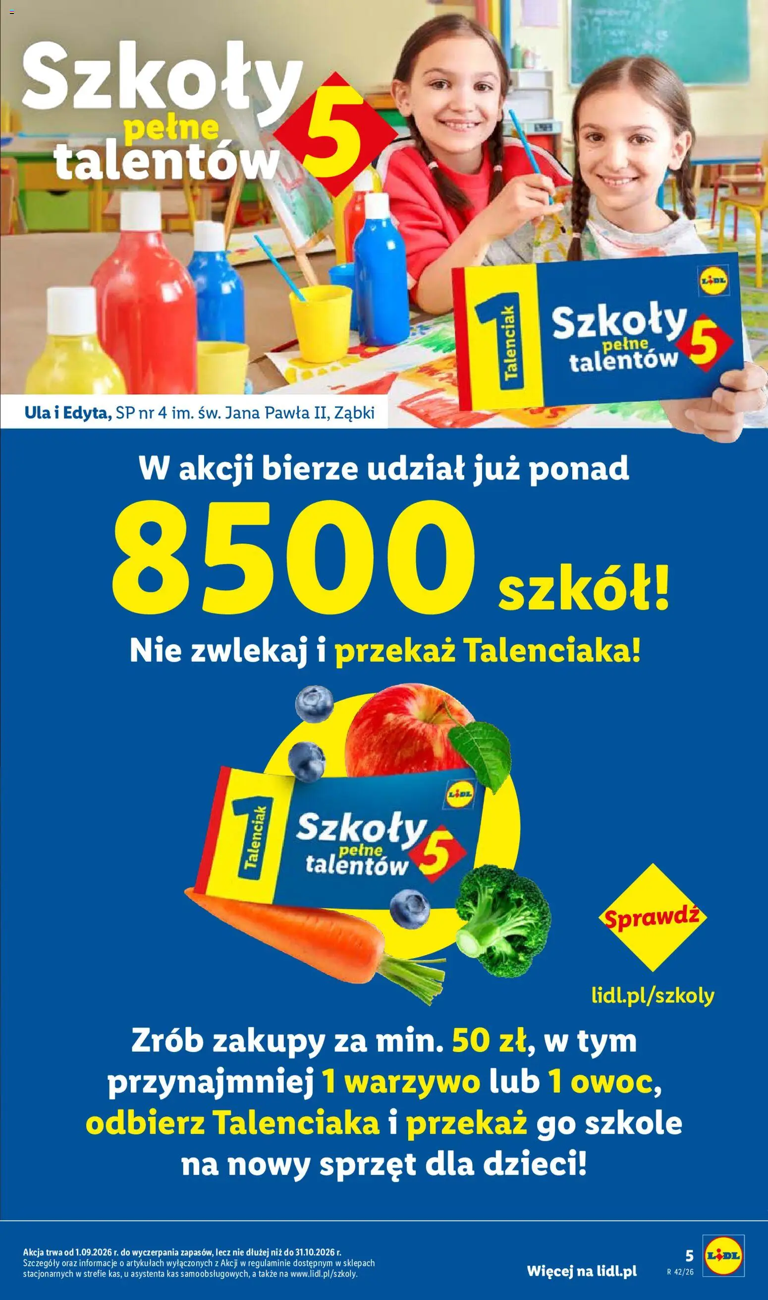 Lidl Polsko katalog od 12.10.2026 | Strana: 5