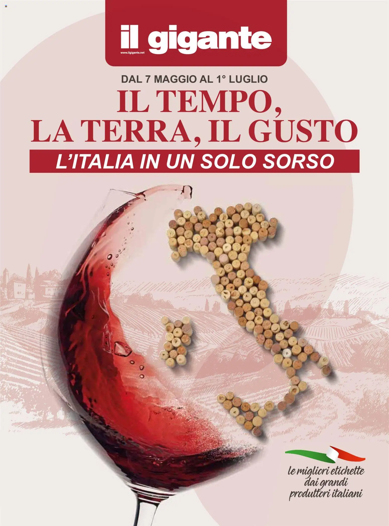 Volantino Il Gigante del 07.05.2026 | Pagina: 1
