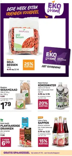 Ekoplaza folder - Voorbeeld van een folder van Ekoplaza, geldig van 29-07-2026 | Pagina: 12