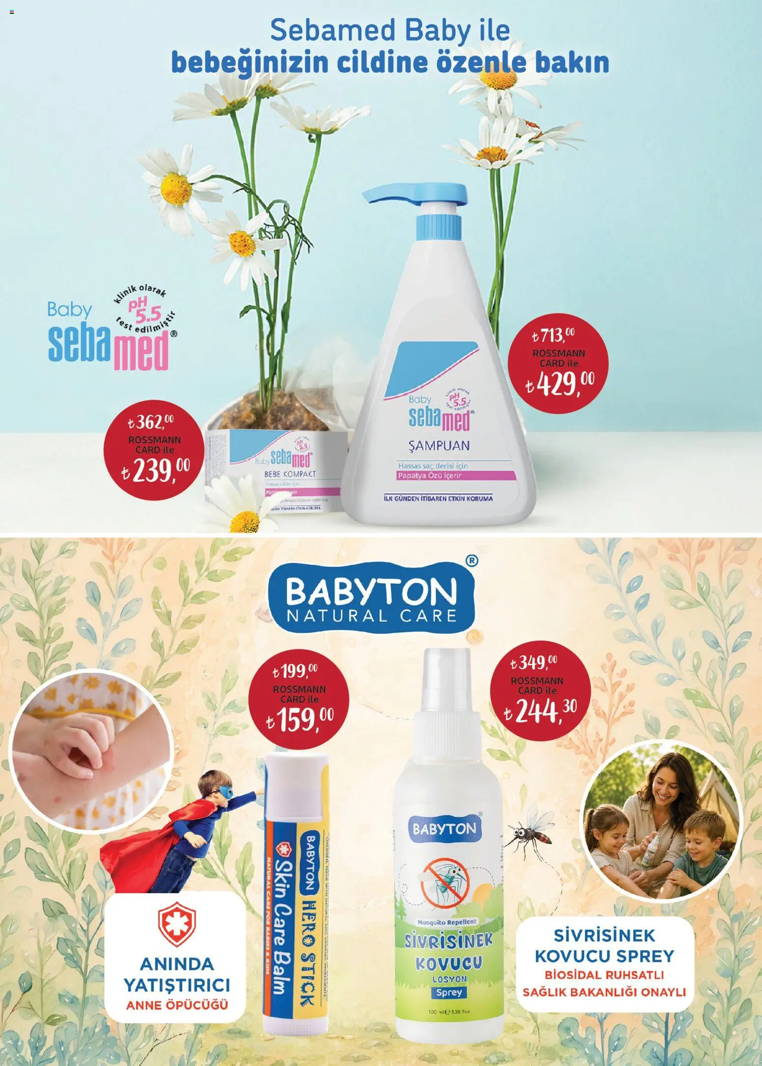 Rossmann - Temmuz Kişisel Bakım Kataloğu - 01 Temmuz 2026 tarihinden itibaren geçerlidir | Sayfa: 31 | Ürünler: Şampuan