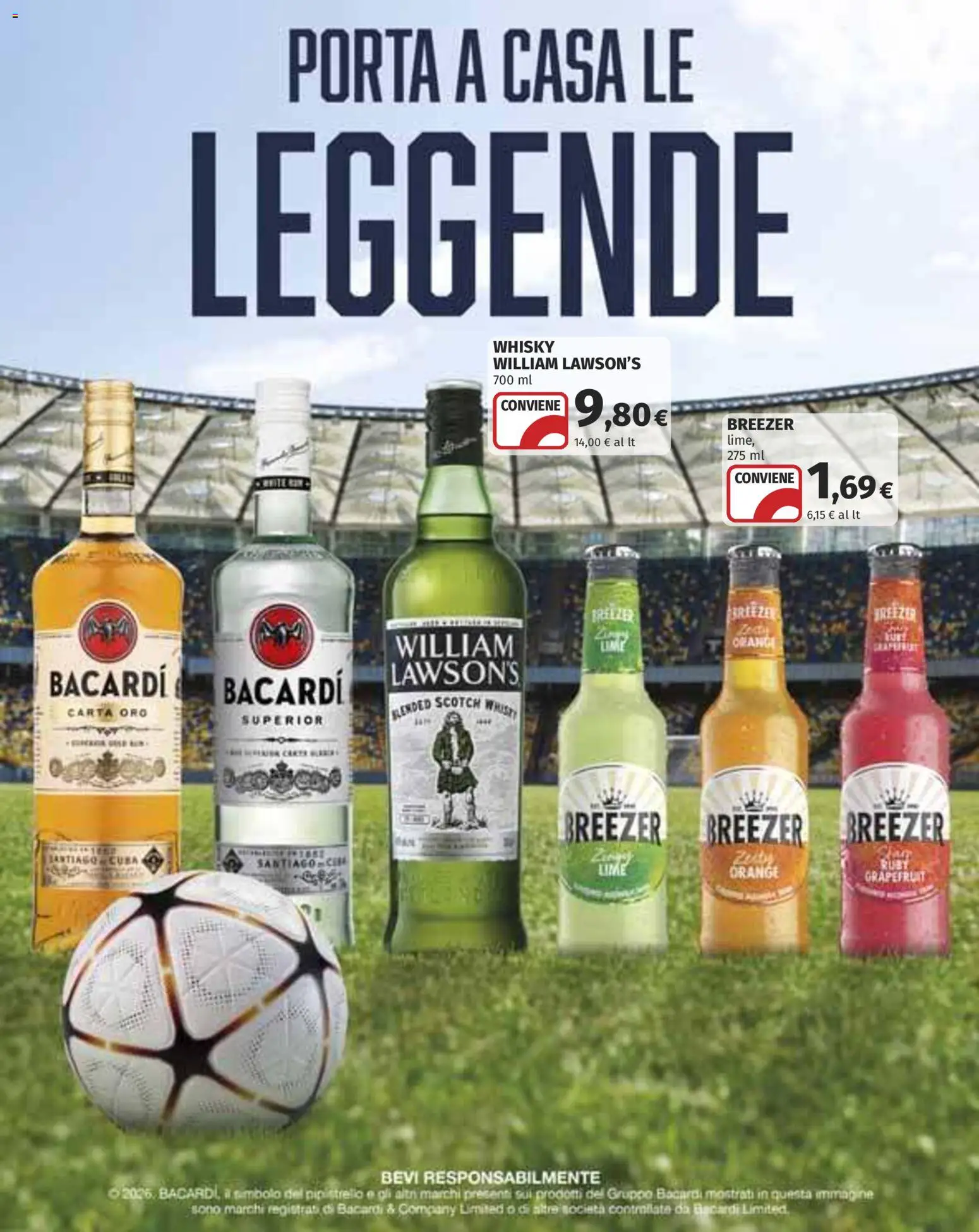 Volantino Ipercoop del 02/07/2026 | Pagina: 45 | Prodotti: Whisky, Freezer