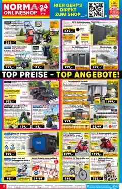 Norma Online shop ab 13.07.2026 gültig