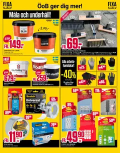 ÖoB erbjudanden - Förhandsvisning av reklamblad från butik ÖoB aktuell från 25.05.2026 | Sida: 5