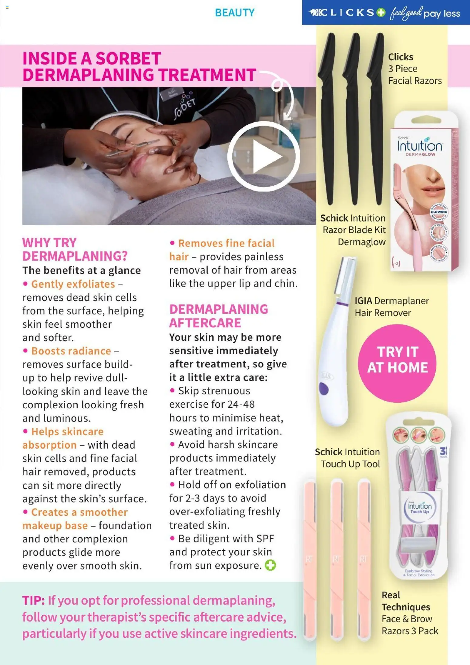 New Clicks catalogue – valid from 01/10/2026 | Page: 42 | Products: Foundation, Razors