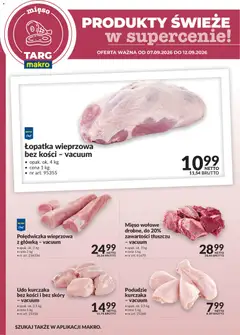 Pogląd oferty "Makro gazetka - Produkty świeże w supercenie" - ważna od 07.09.2026