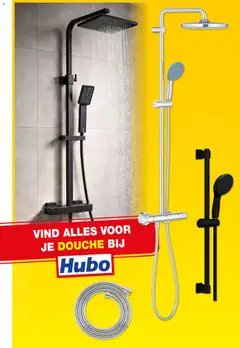 Hubo - Sanitairspecial - Voorbeeld van een folder van Hubo, geldig van 01.01.2026 | Pagina: 31 | Producten: Douche