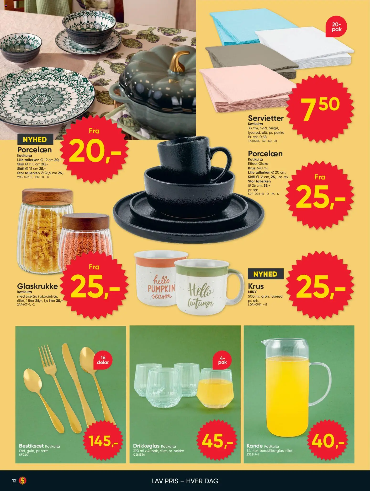 Bigdollar tilbudsavis – gyldig fra 28/08/2026 | Side: 12