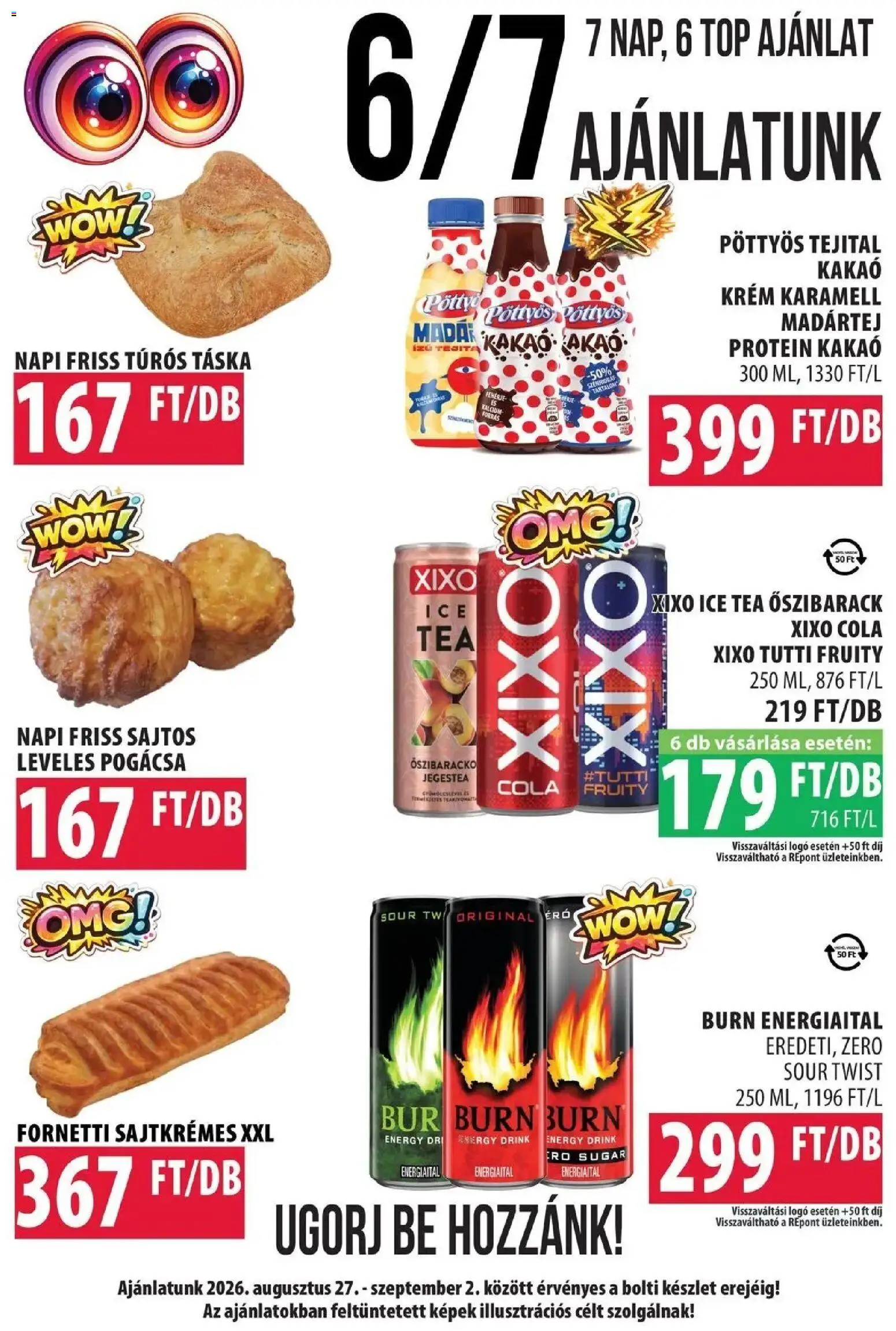 COOP Szolnok akciós újság Békésszentandrás - 2026.08.24. -tól/töl > akció, lapozható szórólap 🛍️ | Oldal: 4 | Termékek: Ice tea, Jegestea, Fehérje, Só