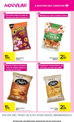 Carrefour Market - Prévisualisation de Carrefour Market Le meilleur des nouveautes de juin valide à partir de 02.06.2026 | Page: 12