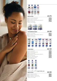 Preview of AVON - Offers valid from 01/10/2026 | Page: 154 | Products: Coconut oil, Rice oil, Oil, Tea