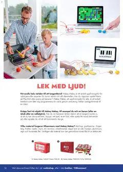 Lyreco erbjudanden - Förhandsvisning av reklamblad från butik Lyreco aktuell från 01.06.2026 | Sida: 12 | Produkter: Kretskort, Bananer, Tangentbord