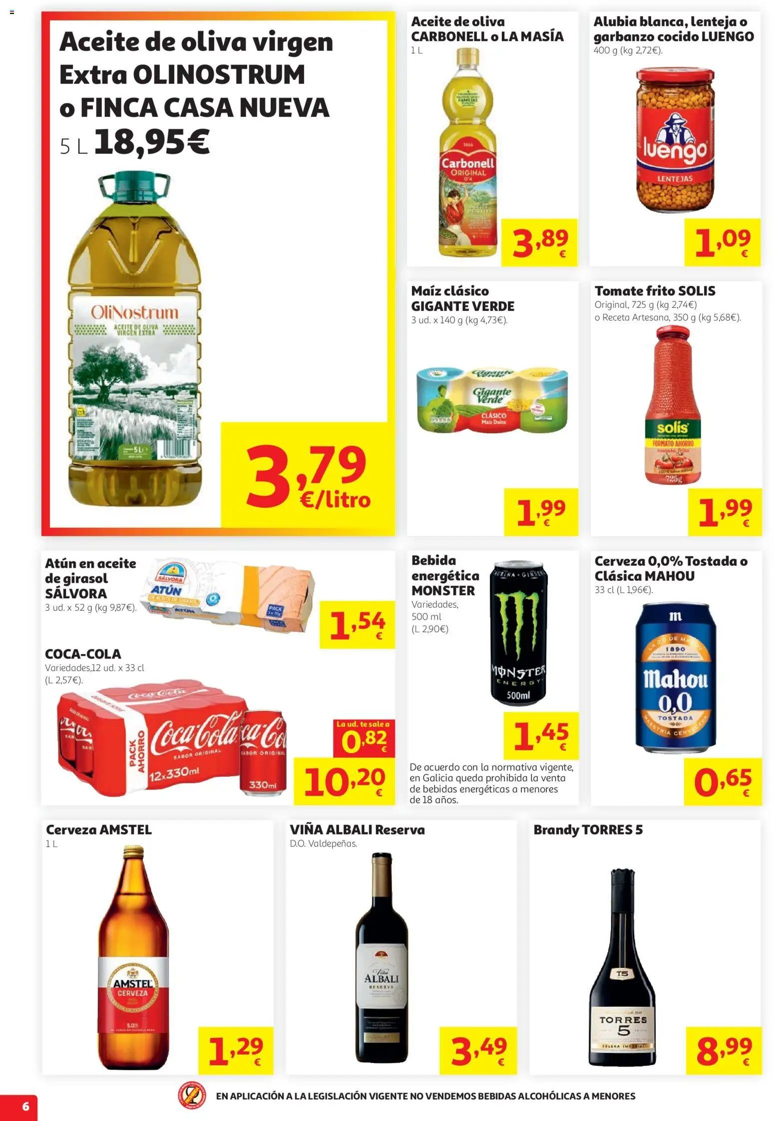 Alcampo Supermercado │ válido desde el 10/09/2026 | Página: 6