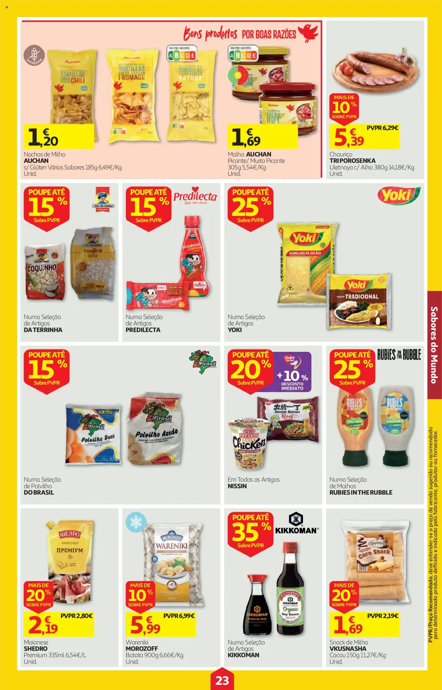 Auchan folheto │ válido de 29/10/2026 | Página: 23