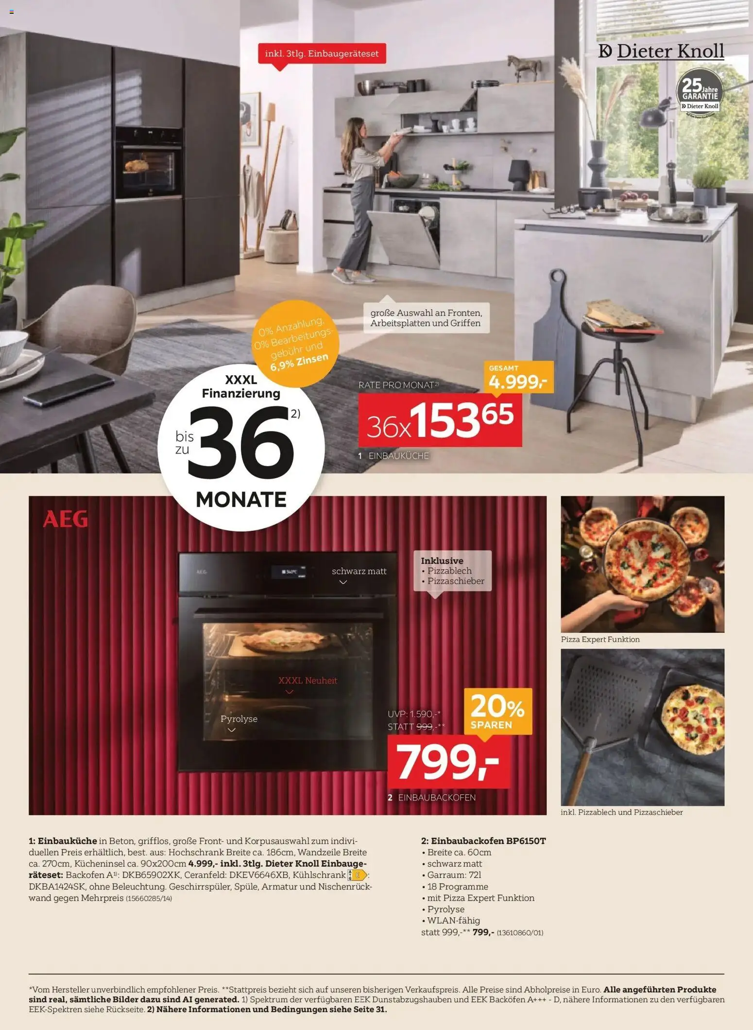 XXXLutz Hauptprospekt von 29.09.2026 - Aktuelle Angebote | Seite: 28 | Produkte: Kühlschrank, Pizza