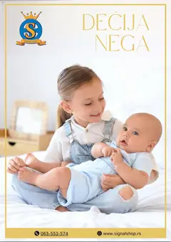Signal Plus katalog - pregled Signal Plus kataloga - važi od 13.06.2026