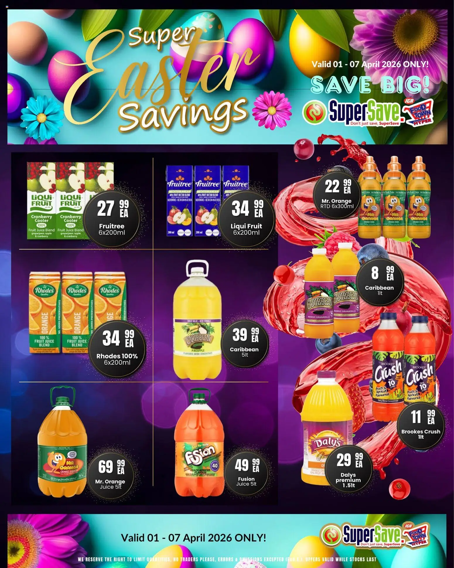 Super Save Easter Specials (01/04/2026 - 07/04/2026) Online