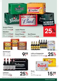 Sligro - Folder Food - Voorbeeld van een folder van Sligro, geldig van 21.05.2026 | Pagina: 25 | Producten: Bier, Feketeerdő torta