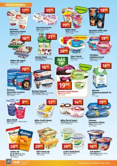 Náhled letáku Coop leták - Tuty od 15.07.2026 | Strana: 4 | Produkty: Gouda, Sýr, Pánev, Bílý jogurt
