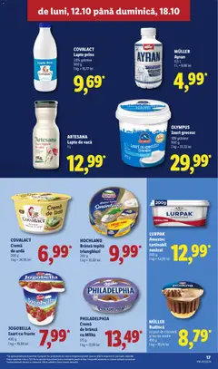 Ofertele Lidl valabile de la 12.10.2026 | Pagină: 17