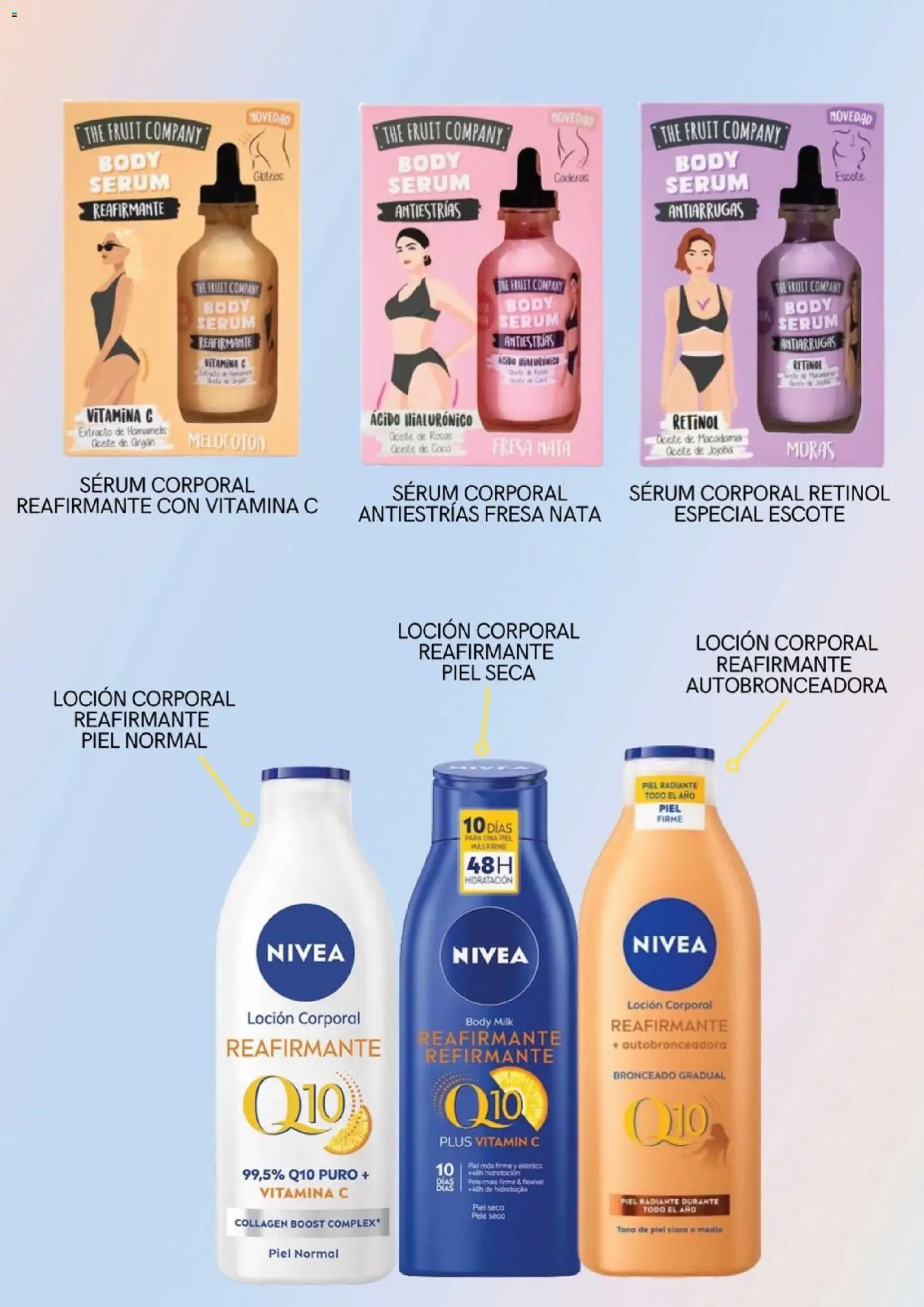 E.Leclerc Ciudad Real │ válido desde el 01/07/2026 | Página: 7 | Productos: Sérum, Loción corporal, Τυρόπιτα, Body
