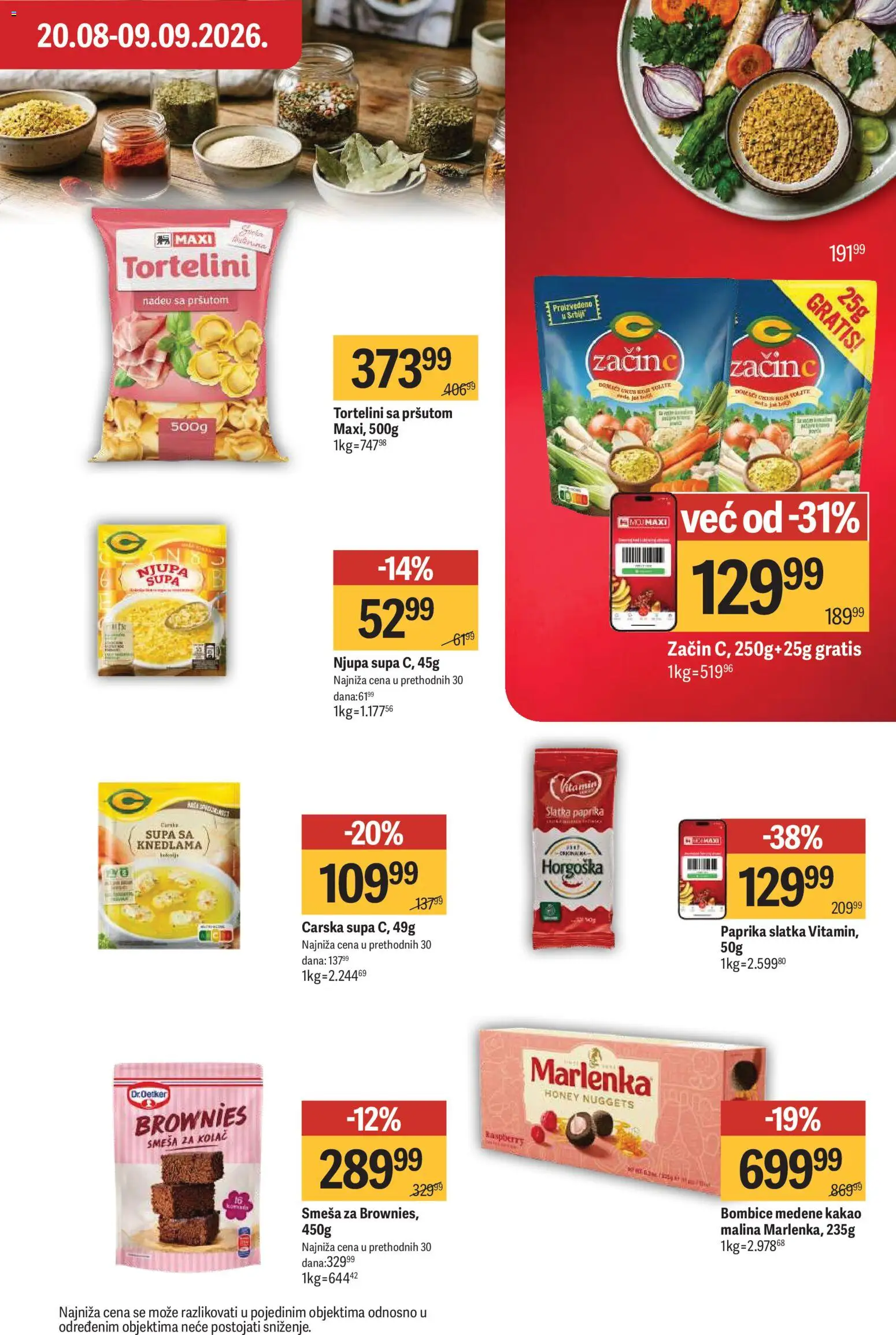 Maxi katalog - važi od 20.08.2026 | Strana: 21
