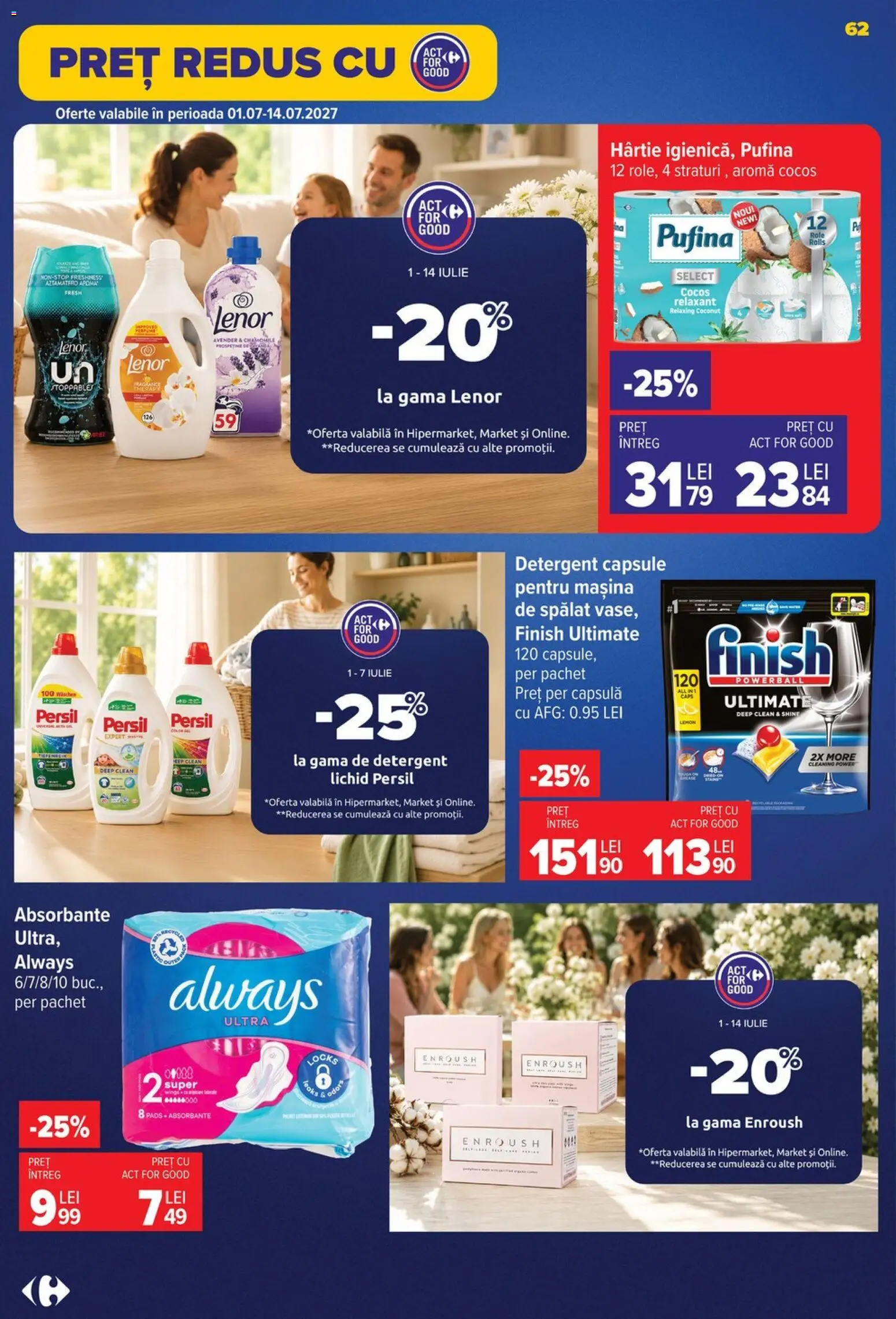 Noul catalog Carrefour – valabil de la 01.07.2026 | Pagină: 62
