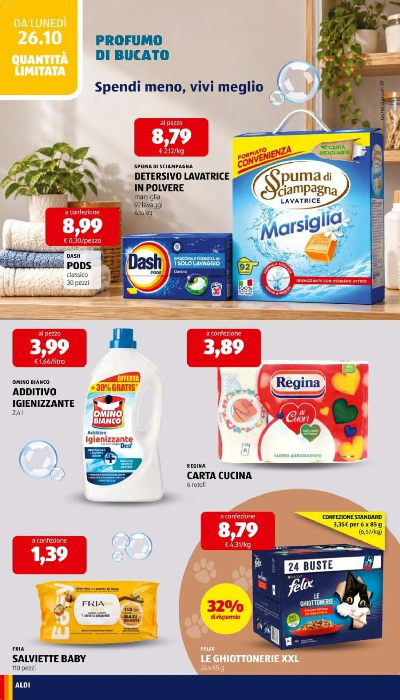 Volantino Aldi del 26/10/2026 | Pagina: 24