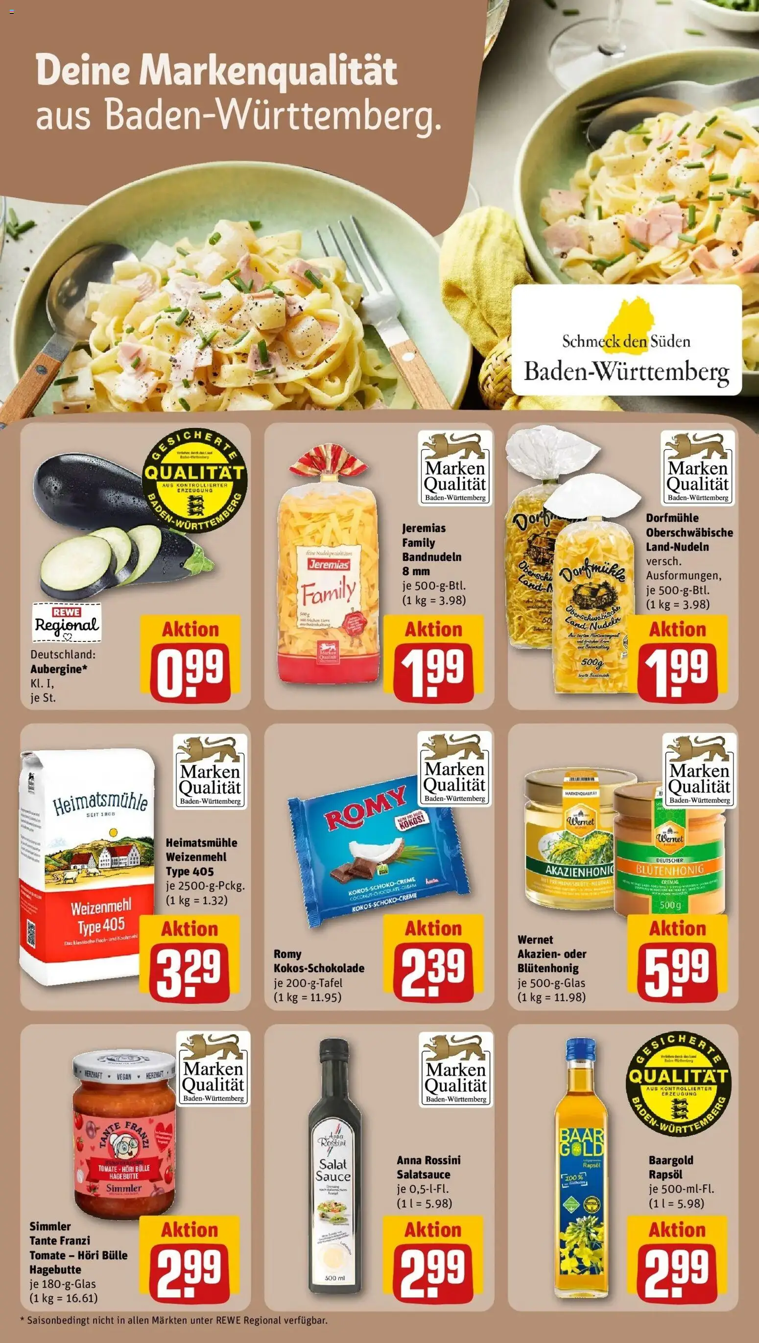 Rewe Prospekt Giengen An Der Brenz	 – gültig ab 10.05.2026 | Seite: 18 | Produkte: Rapsöl, Dressing, Weizenmehl, Salat