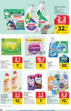 Carrefour - Hypermarkt Promoties van de week - Voorbeeld van een folder van Carrefour, geldig van 04/11/2026 | Pagina: 26