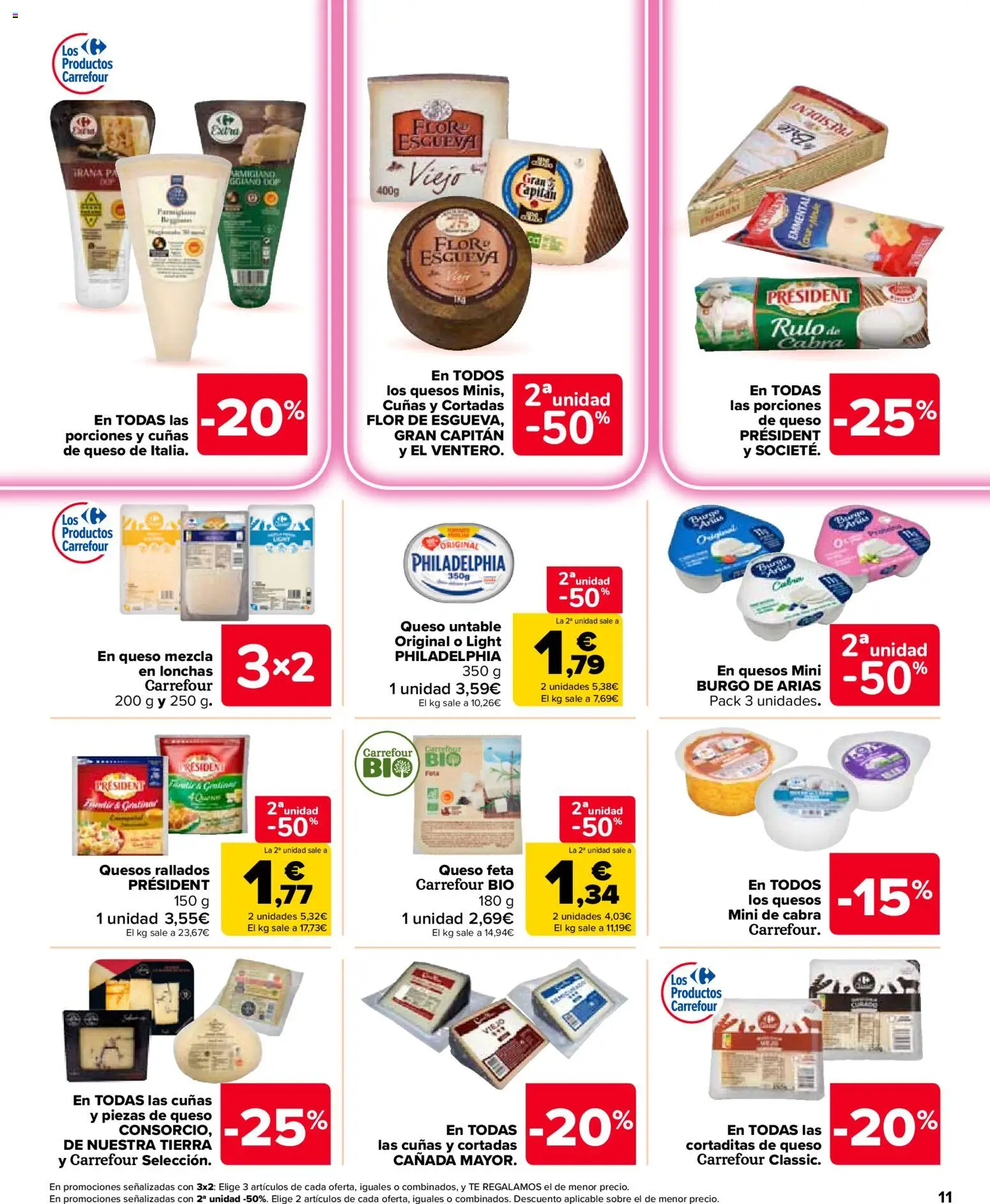 Carrefour Market folleto │ válido desde el 26/08/2026 | Página: 11 | Productos: Untable, Queso, Queso Feta, Té
