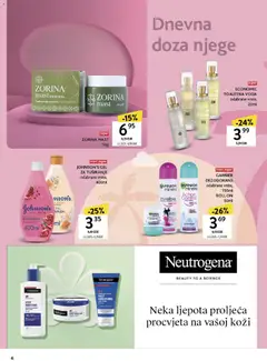 GARNIER DEZODORANS, odabrane vrste, 150ml ROLL ON 50ml - Pregled kataloga iz trgovine Konzum, vrijedi od 11.05.2026 | Stranica: 6