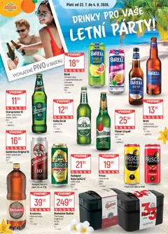 Náhled letáku Globus leták - Drinky od 22.07.2026