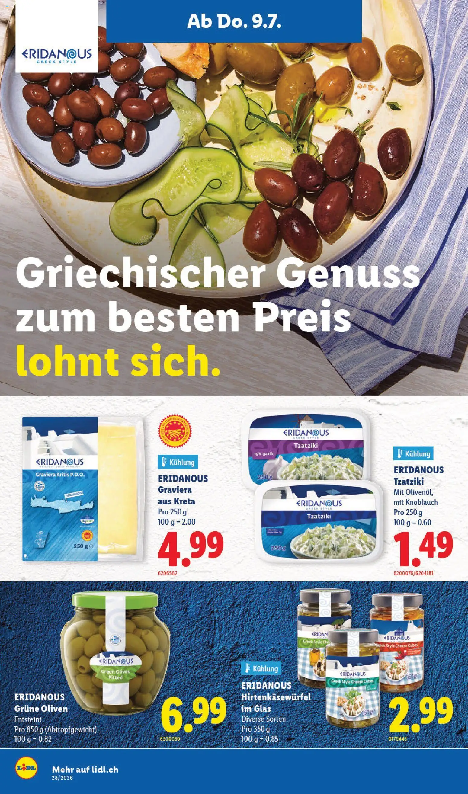 Lidl aktionen – gültig ab 09.07.2026 | Seite: 16